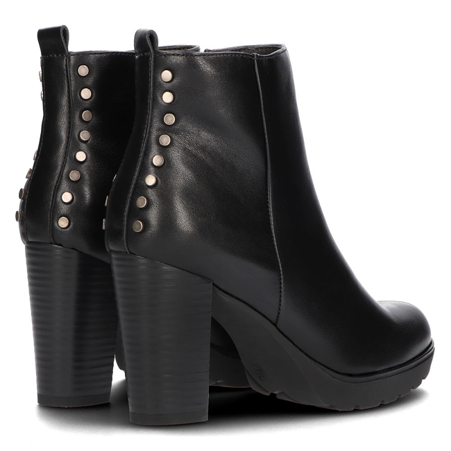 Botki Filippo DBT459/21 BK czarne