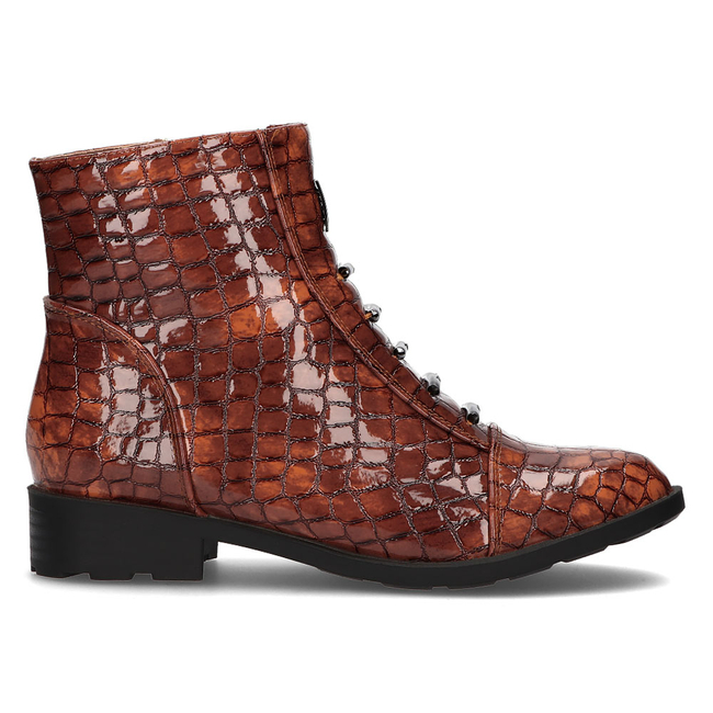 Filippo ANKLE BOOTS DBT301/21 BR brown