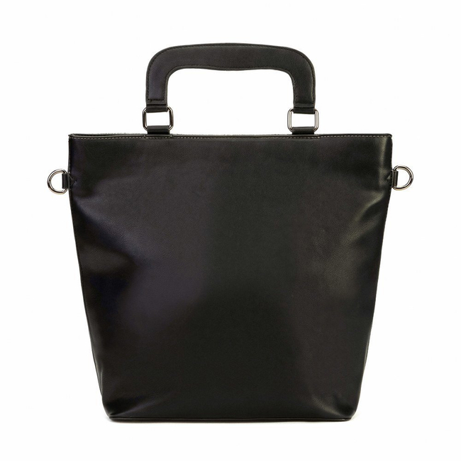 Handbag Keddo 398103/03-01 Grey Black