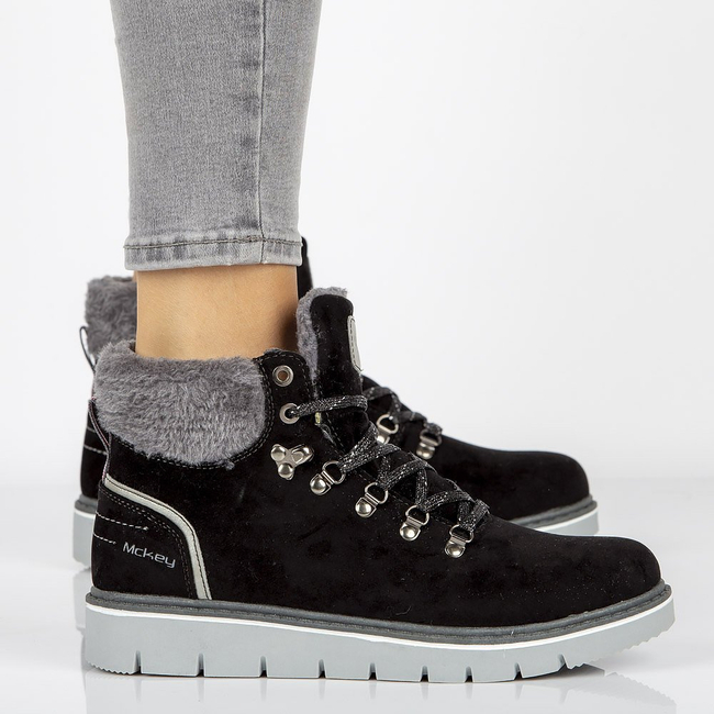 Trekkingi McKey DTR1072/19 BK Black