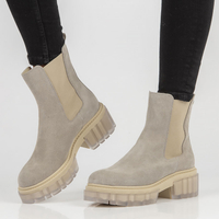 Suede ankle boots Filippo 30328 grey