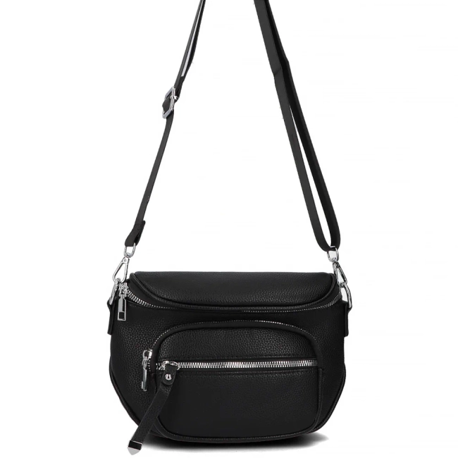 Black handbag motion
