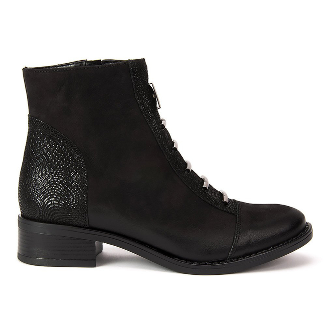 Botki FILIPPO 457S Czar. R Wyt.