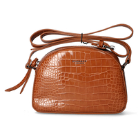 Handbag Diana DOS1945-1 Brown