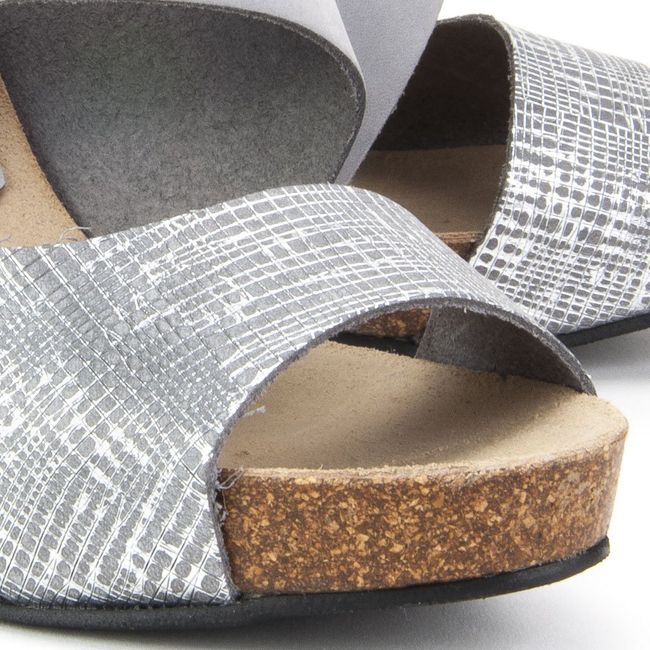 Sandals Nessi 42103 Grey 111 + ST