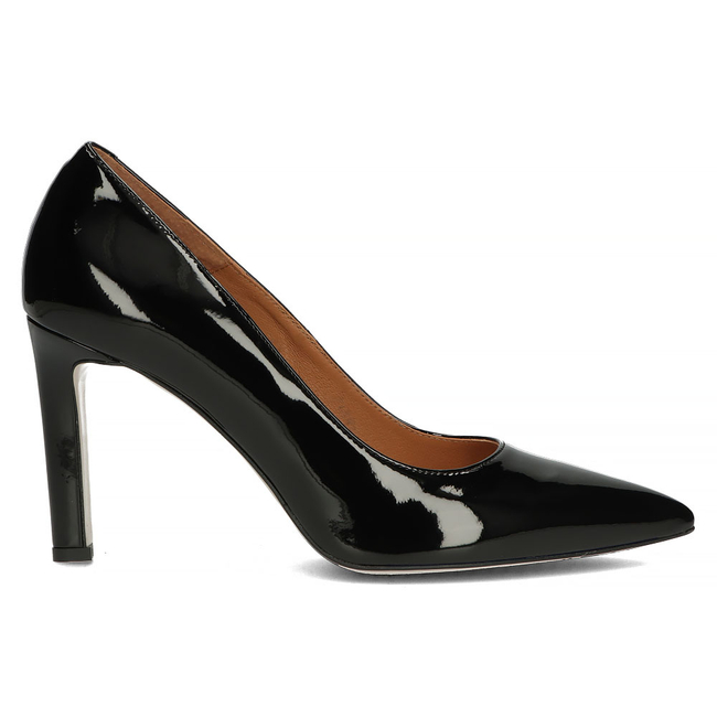 Leather pumps Bravo Moda 1785 Black