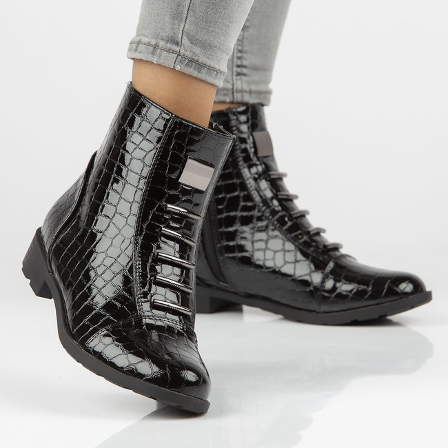 Filippo ankle boots DBT301/21 BK black