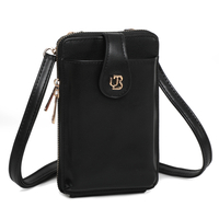 Czarna torebka slimtress