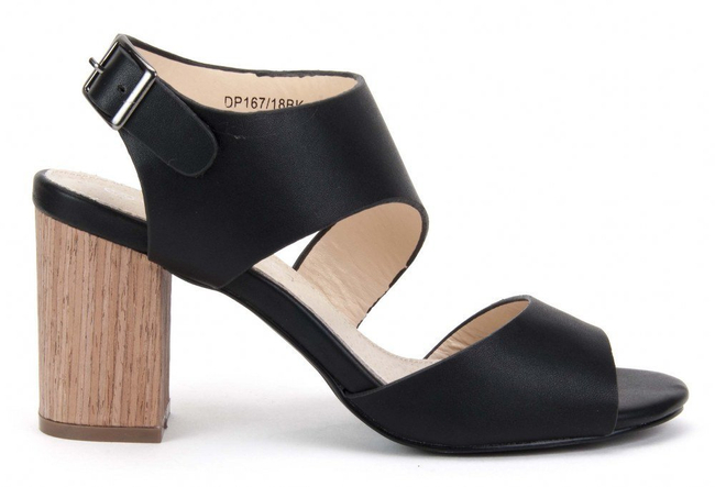 Sandały Filippo DS167/18 BK czarne