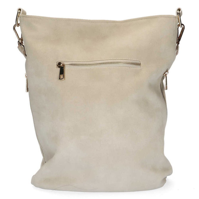 Cassi handbag 7200078 Beige suede