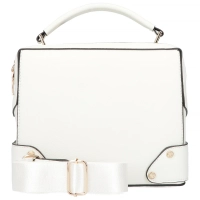 White handbag rivet