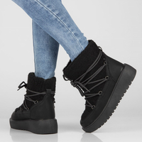 Filippo snow boots DBT4238/22 BK black