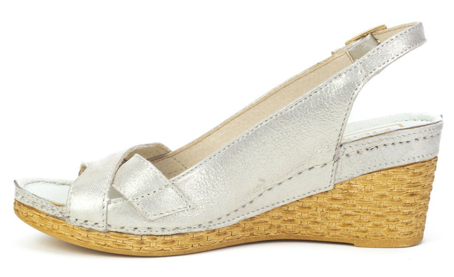 Sandals Filippo 0809-125-01-2 Platinum