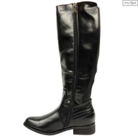 Kozaki VINCEZA r15-d-kz-14 black 9028602