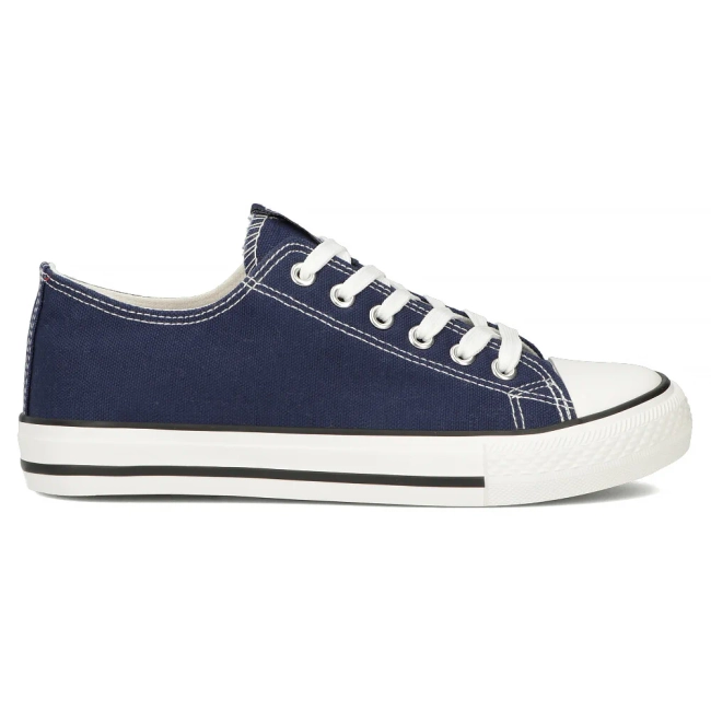 Trampki News 8SP30-4723 granatowe