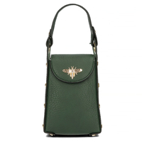 Torebka Filippo AS-148 zielona