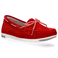 Leather shoes Filippo DP1403/20 RD red