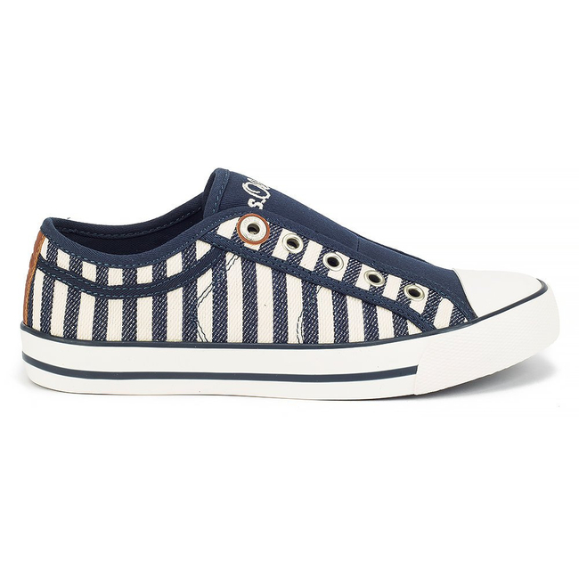 Sneakers S.Oliver 5-24635-38 827 Navy/Nature