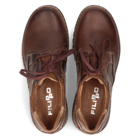 Leather shoes Filippo 835 brown