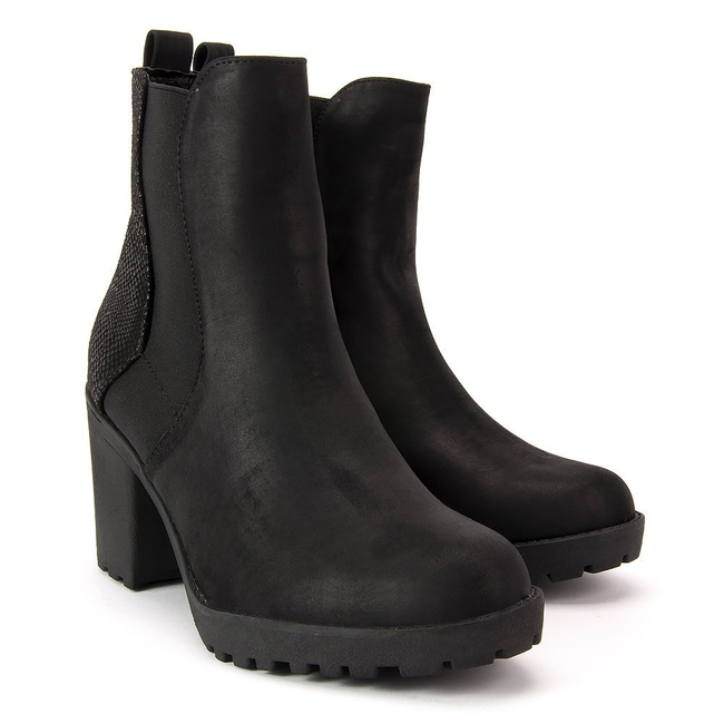 Ankle boots Filippo DBT 315/17 BK Black