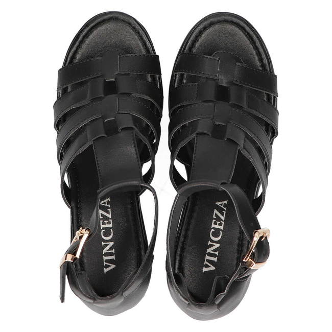 Sandals Vinceza R15-D-SD-685-Black