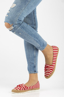 Półbuty Filippo DP1368/20 RD czerwone