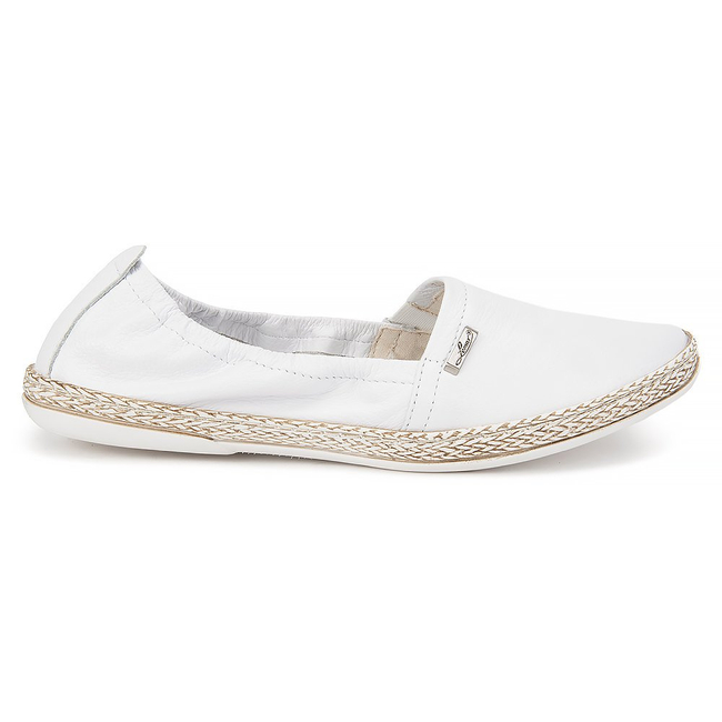 Baleriny LEMAR 10012 lu.biały