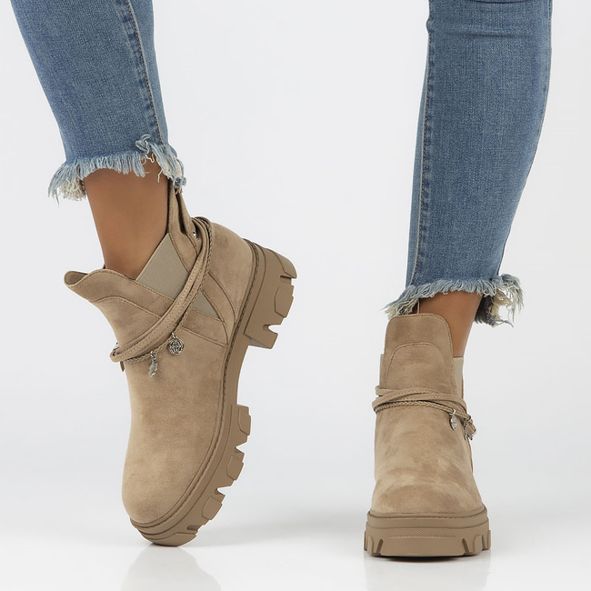 Filippo boots DBT3674/22 BE beige