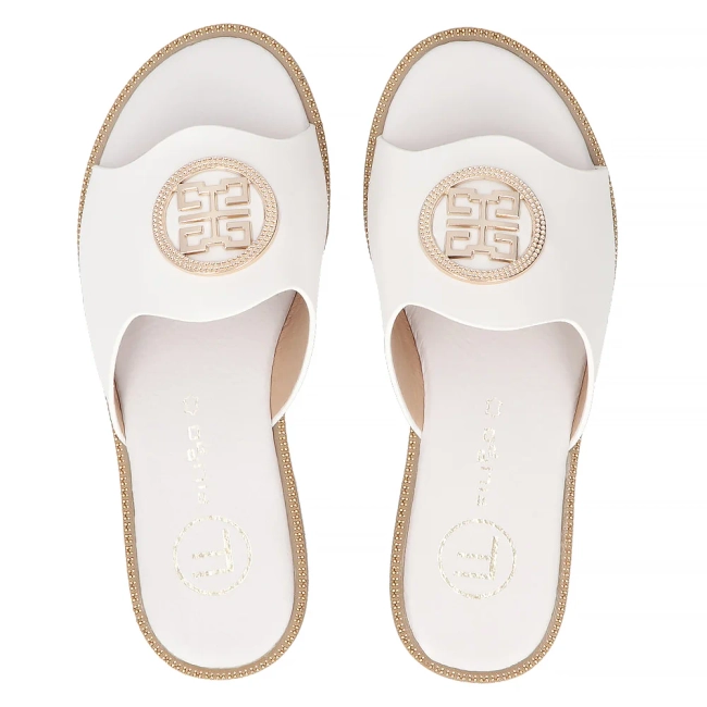 Flip-flops Filippo DK6908/25 WH white