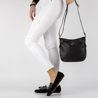 Torebka Filippo Listonoszka TD0156/21 BK czarna