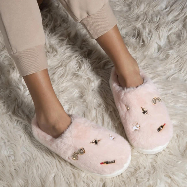 Slippers Filippo DK7478/25 PI pink