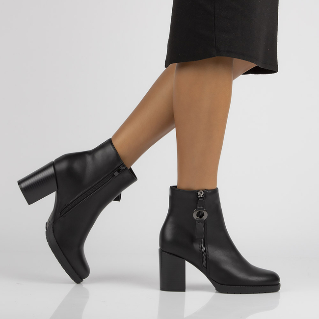 Filippo boots DBT3077/21 BK black