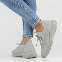 Sneakersy Filippo DTN3665/22 GR szare