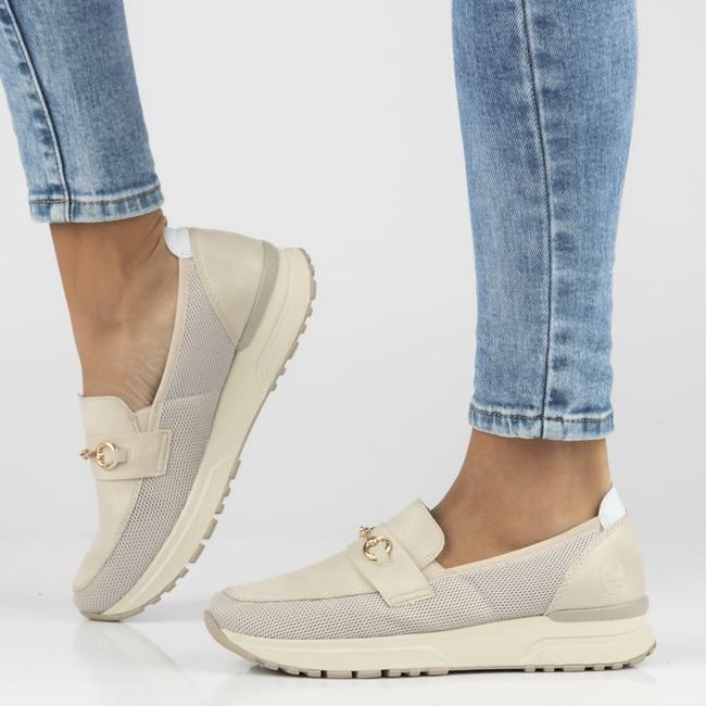 Shoes Rieker N7455-60 beige
