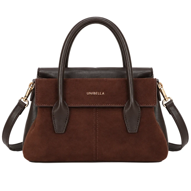 Brown handbag Ella