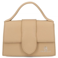 Beige handbag pure belle