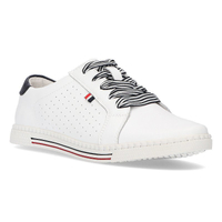Leather shoes Filippo DP2154/22 WH white