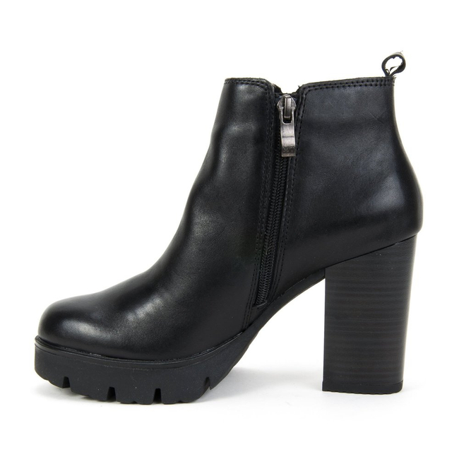 Botki MARCO TOZZI 2-25802-27 002 BLACK ANTIC 8024461