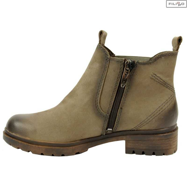 Ankle boots TAMARIS 1/1-25404/25 cigar 8021203