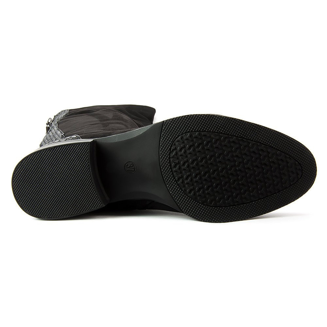 Kozaki Filippo DKZ379/17 BK czarne