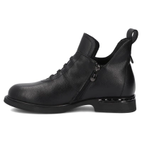 Leather ankle boots Filippo DBT8033/26 BK black