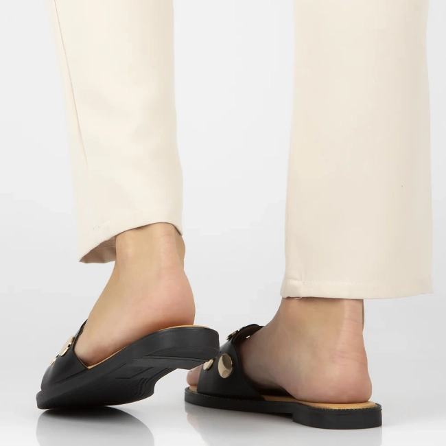 Flip-flops Filippo DK6924/25 BK black