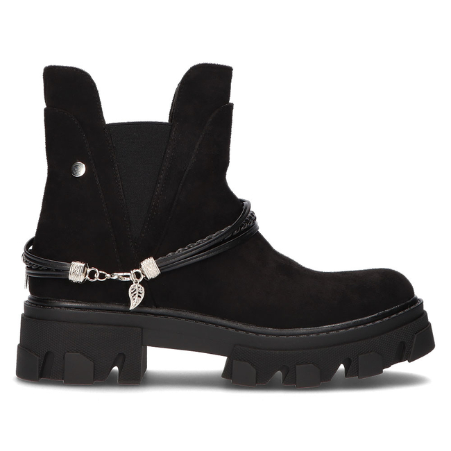 Botki Filippo 8501 czarne