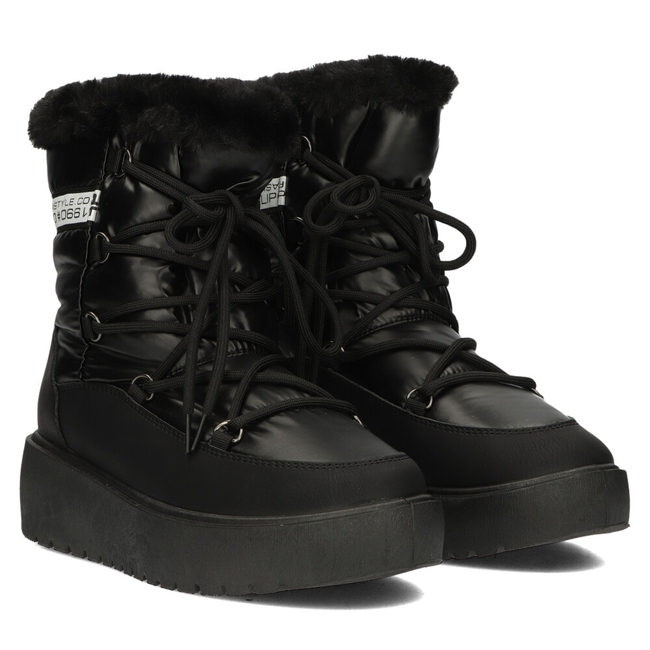 Śniegowce Filippo DBT4239/22 BK czarne