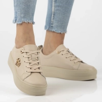 Leather shoes Filippo DP3533/25 BE H beige