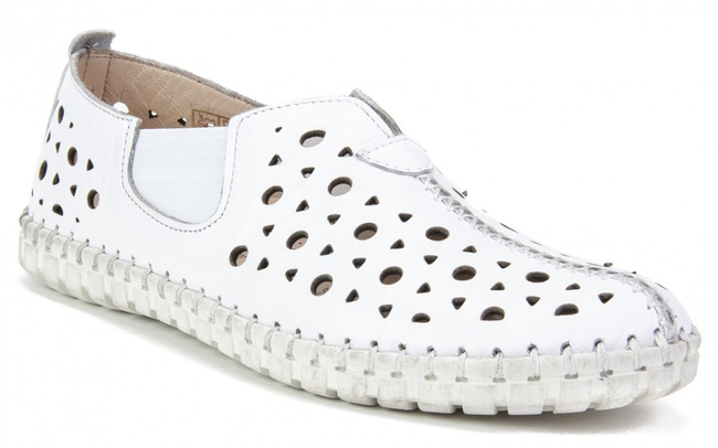 Shoes Loretta Vitale 2059 White