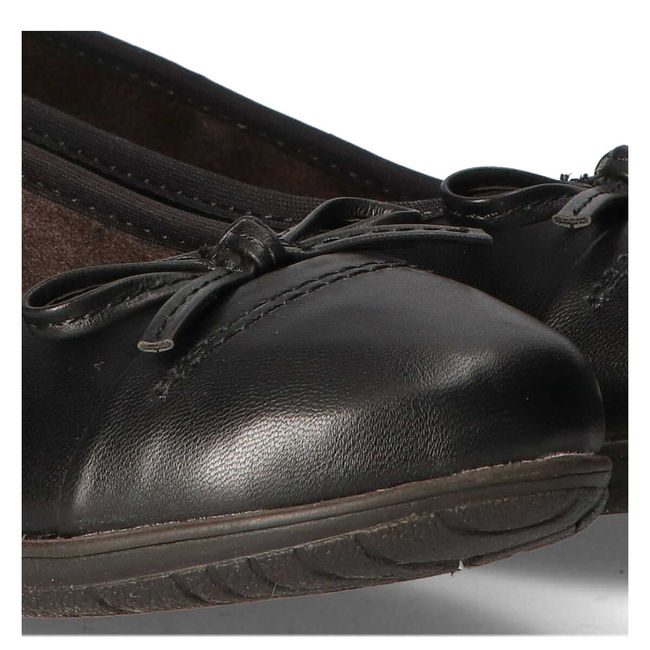 Baleriny Jana 8-22168-24 001 czarne