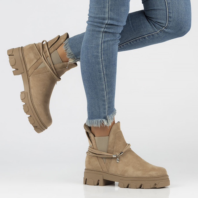 Filippo boots DBT3674/22 BE beige