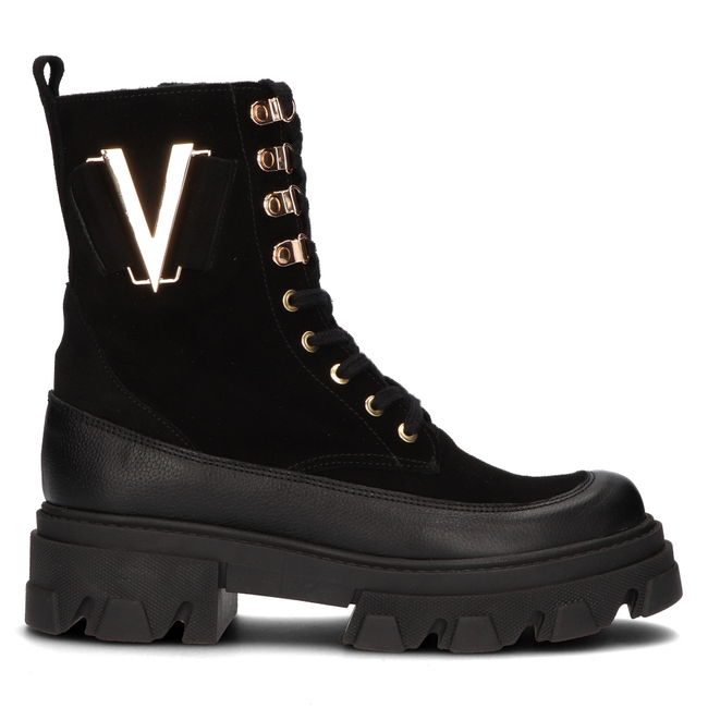 Leather boots Filippo W-488 black