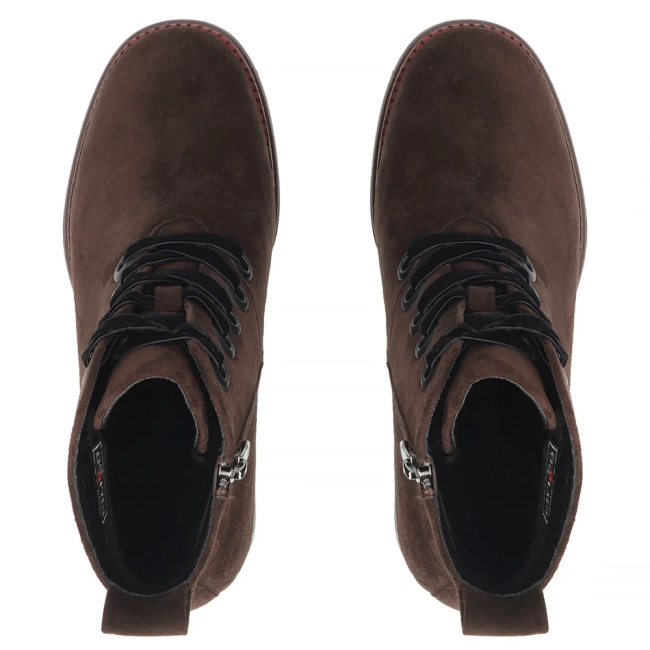 Filippo heeled ankle boots DBT8172/26 D BR brown